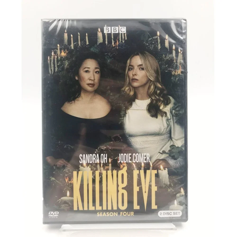 Killing Eve Season 4 Brand New Sealed DVD Box Set Fast Shipping - Picture 1 of 2
